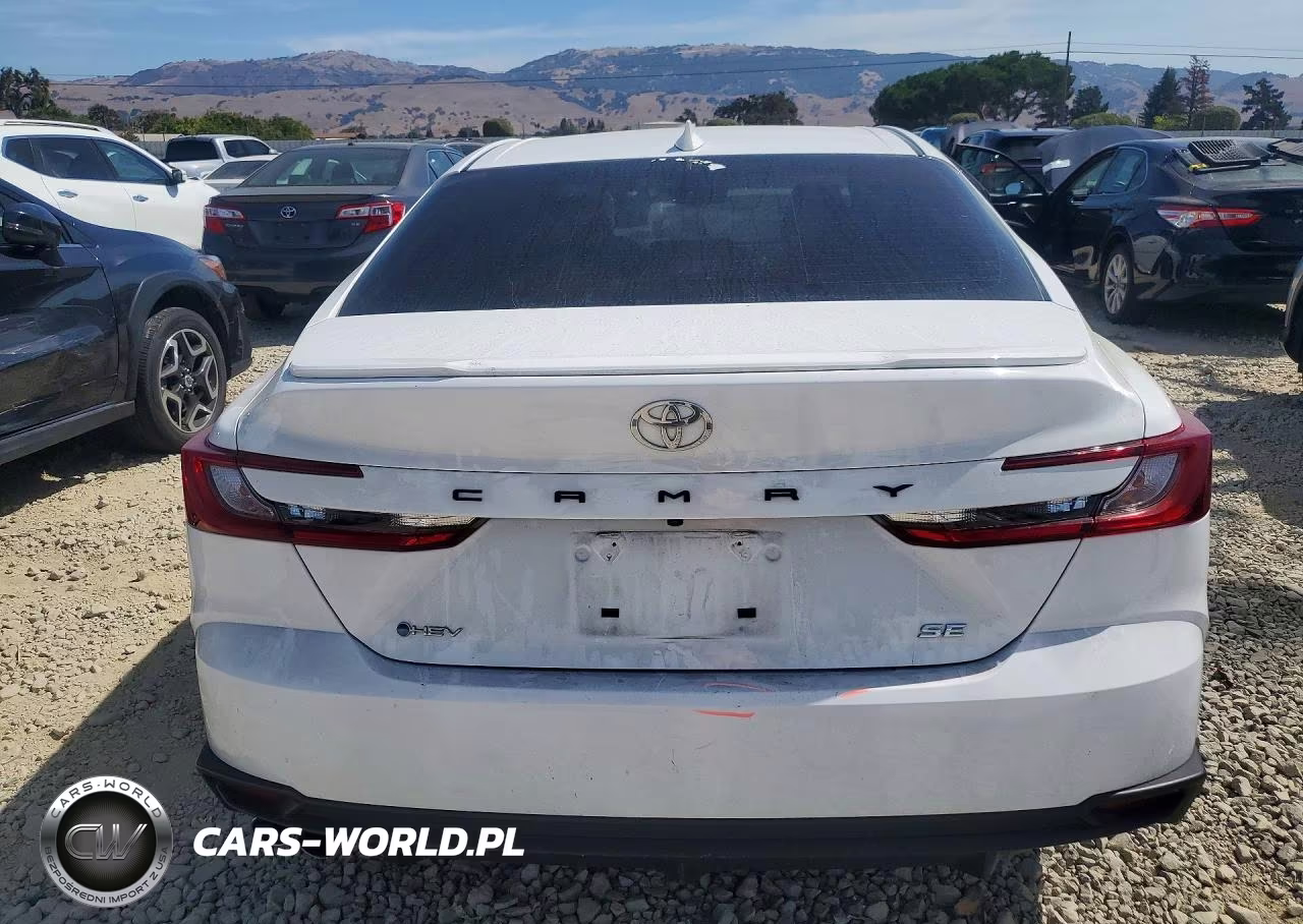 2025 Toyota Camry Se VIN:4T1DAACKXSU009331 - 6