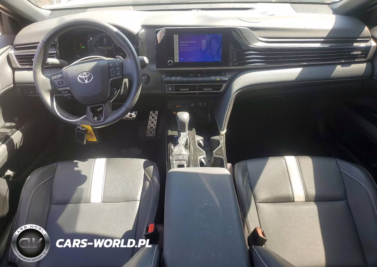 2025 Toyota Camry Se VIN:4T1DAACKXSU009331 - 8