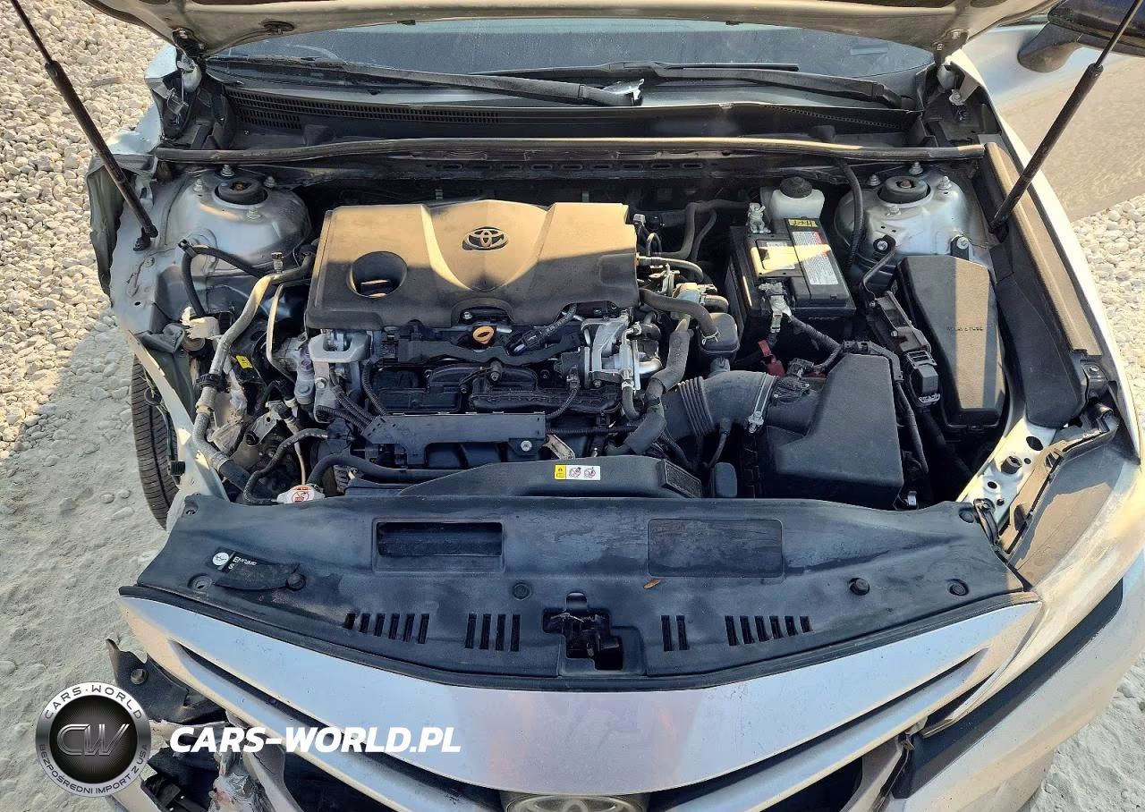 2020 Toyota Camry Se Nightshade VIN:4T1G11AK8LU394941 - 11