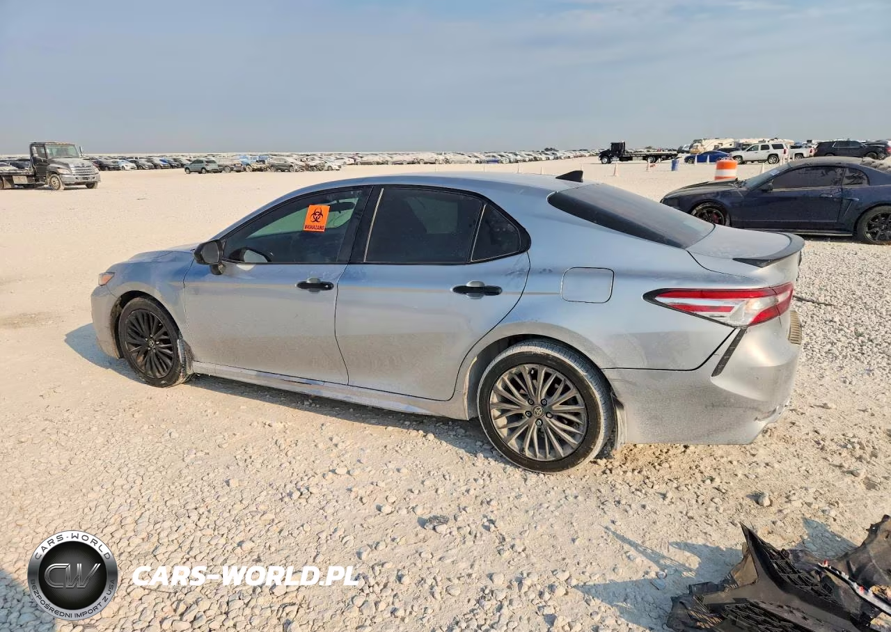 2020 Toyota Camry Se Nightshade VIN:4T1G11AK8LU394941 - 2
