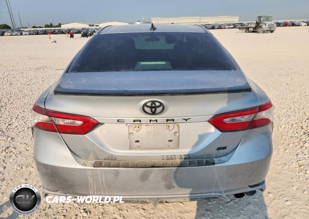 2020 Toyota Camry Se Nightshade VIN:4T1G11AK8LU394941 - 6