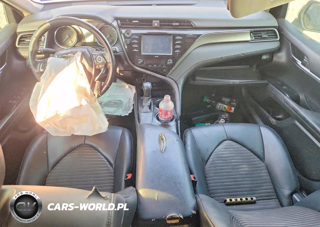 2020 Toyota Camry Se Nightshade VIN:4T1G11AK8LU394941 - 8