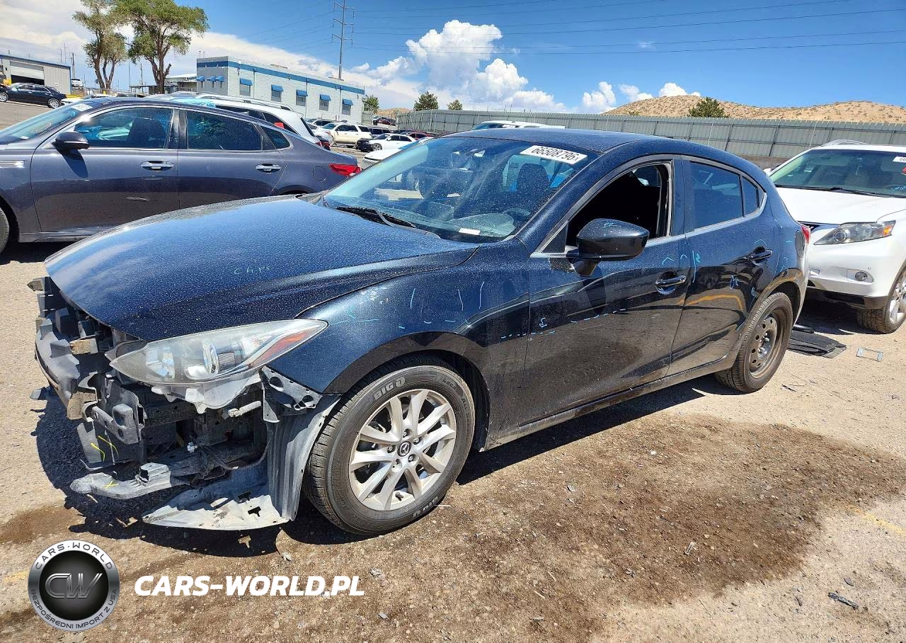 2016 Mazda 3 Touring
