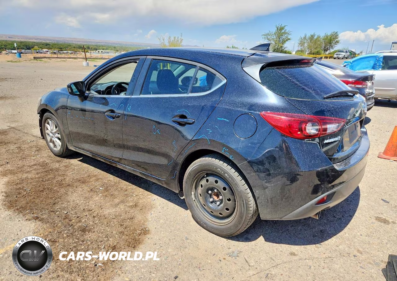 2016 Mazda 3 Touring VIN:3MZBM1M74GM316483 - 2