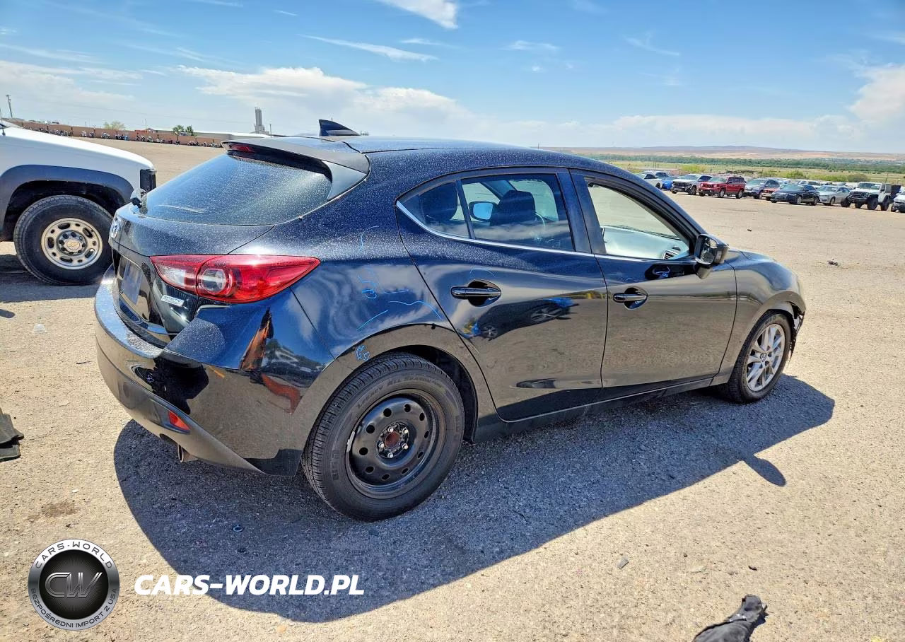 2016 Mazda 3 Touring VIN:3MZBM1M74GM316483 - 3