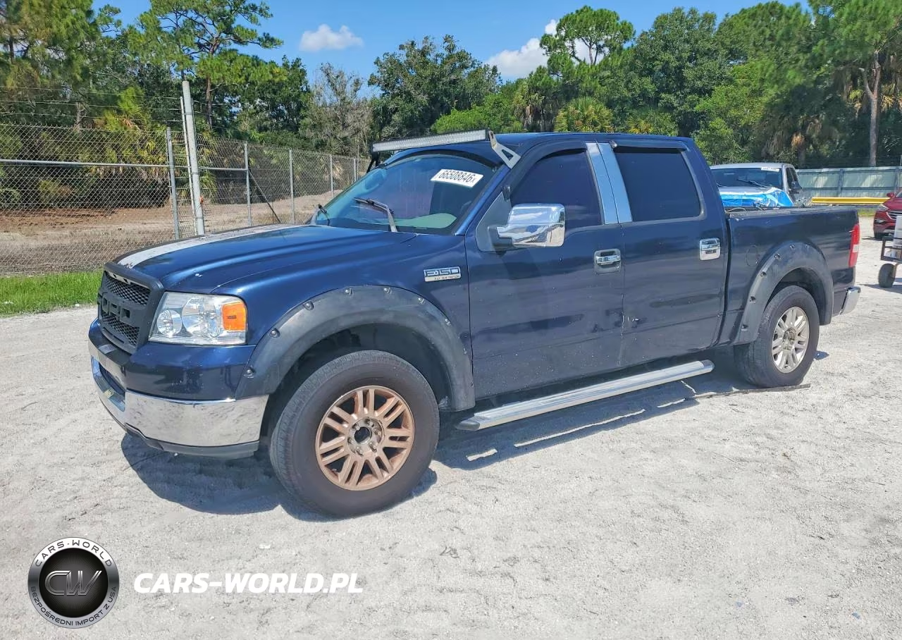 2005 Ford F150 Supercrew – zdjęcie 1 z 12
