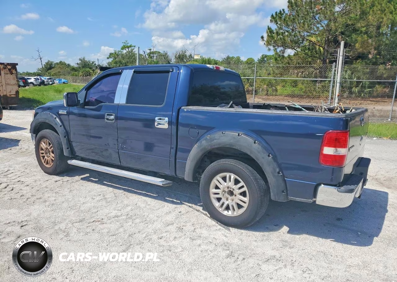 2005 Ford F150 Supercrew VIN:1FTPW12525KE76838 - 2