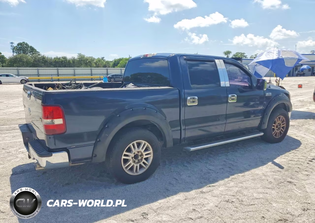 2005 Ford F150 Supercrew VIN:1FTPW12525KE76838 - 3