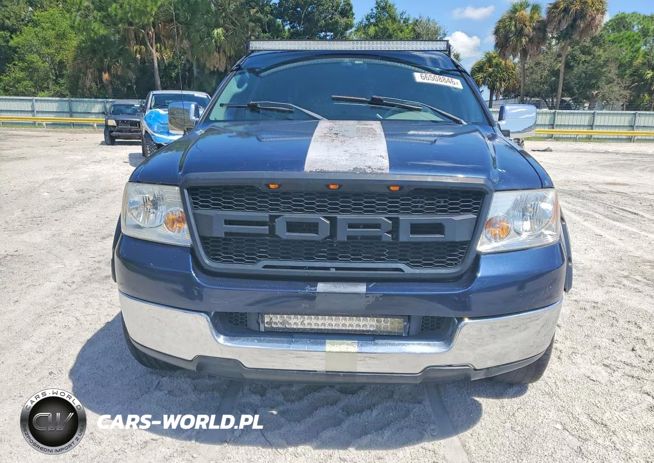 2005 Ford F150 Supercrew VIN:1FTPW12525KE76838 - 5
