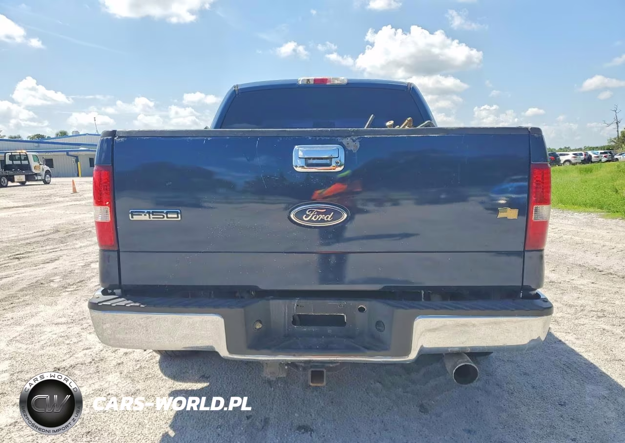2005 Ford F150 Supercrew VIN:1FTPW12525KE76838 - 6