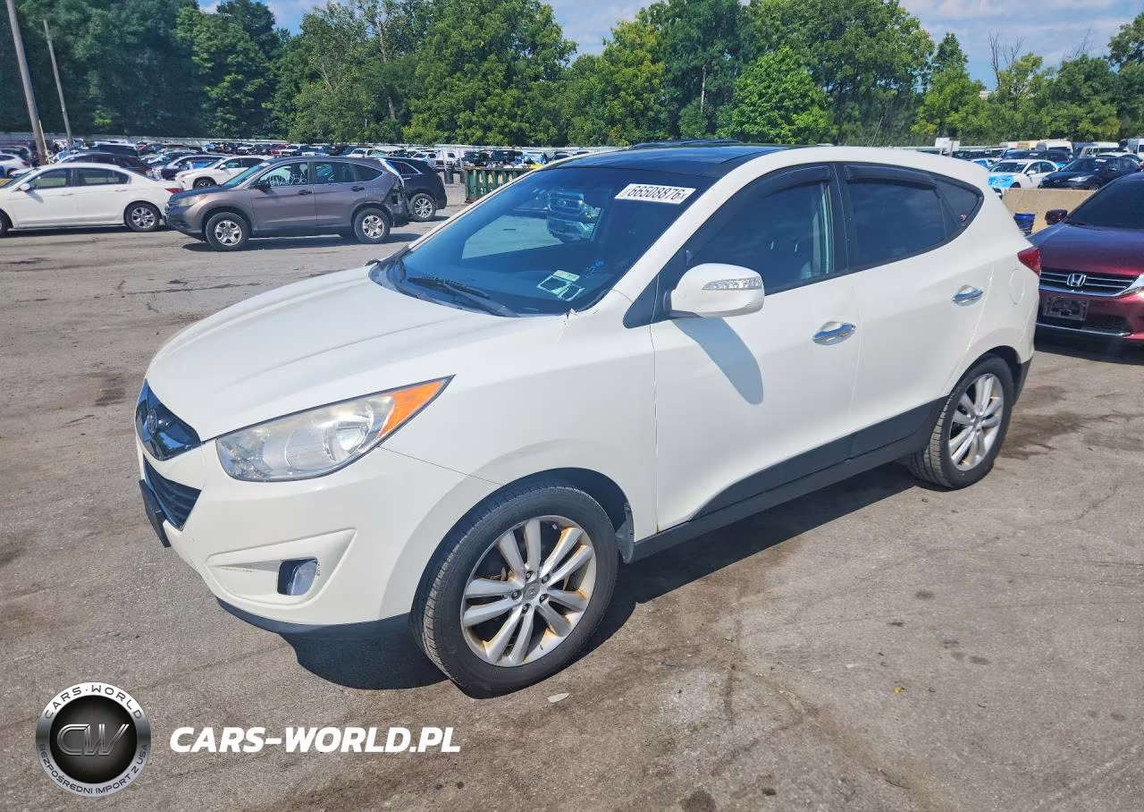 2010 Hyundai Tucson Limited
