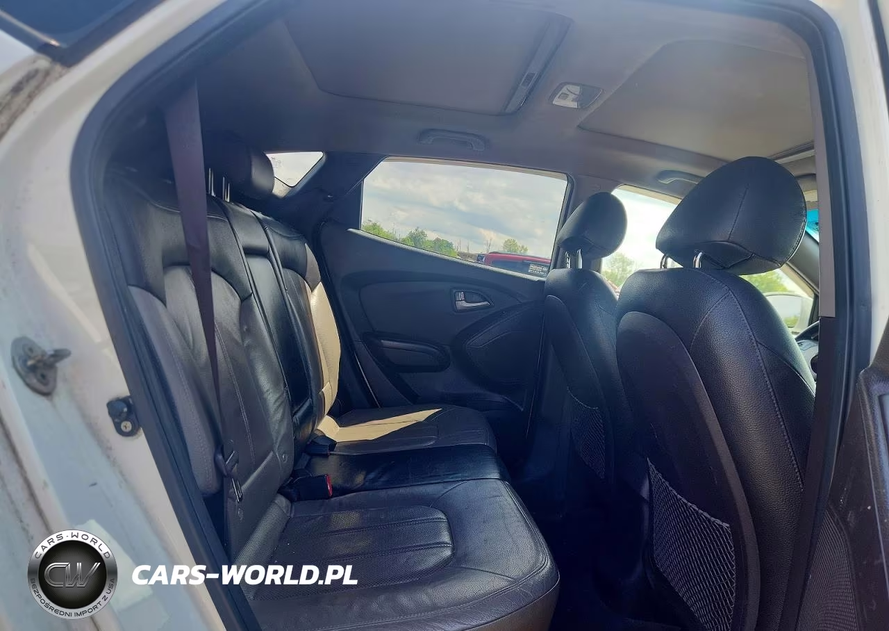 2010 Hyundai Tucson Limited VIN:KM8JU3AC3AU021692 - 11