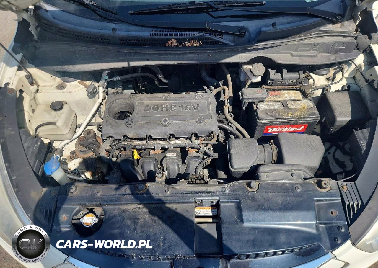 2010 Hyundai Tucson Limited VIN:KM8JU3AC3AU021692 - 12
