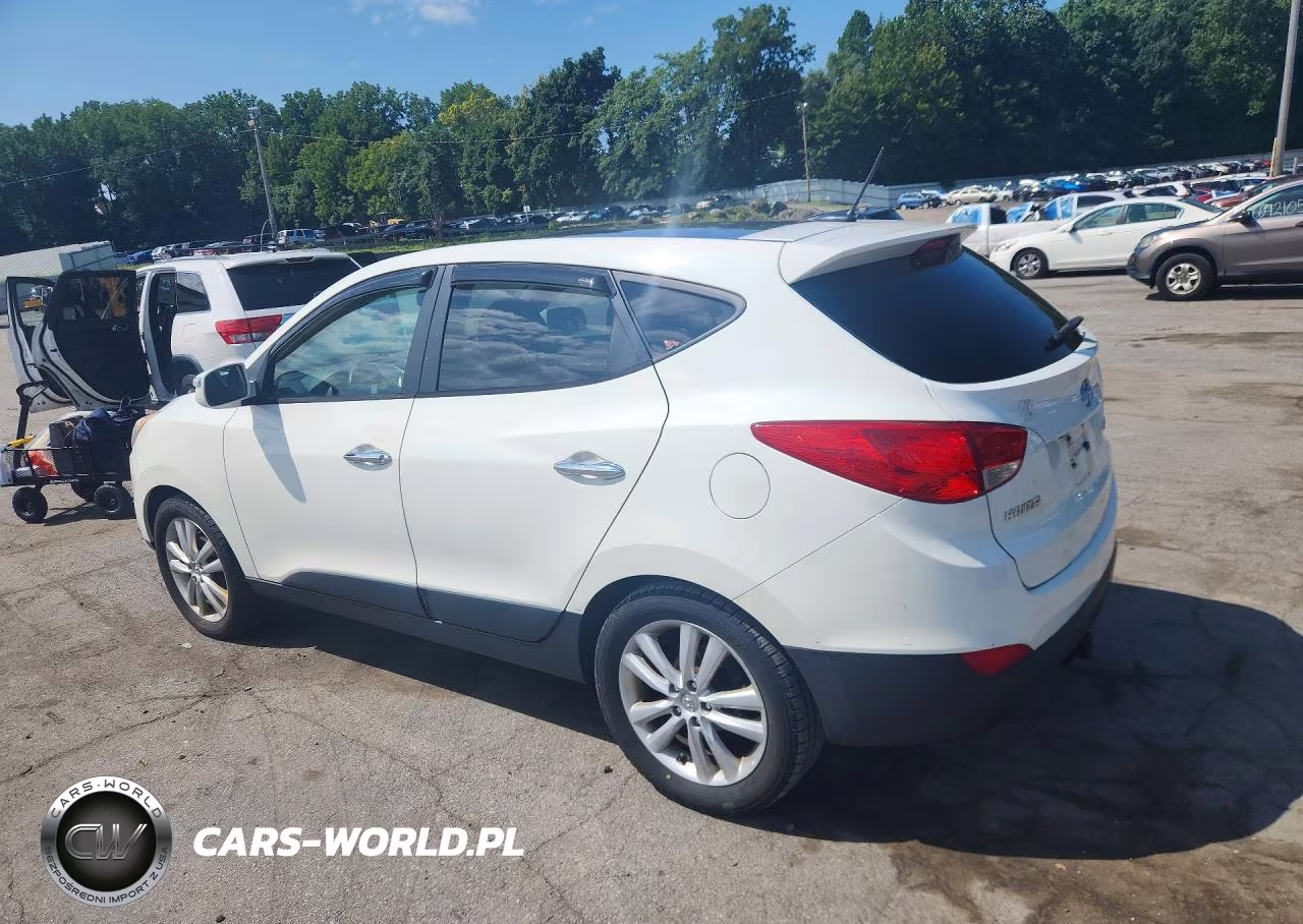 2010 Hyundai Tucson Limited VIN:KM8JU3AC3AU021692 - 2