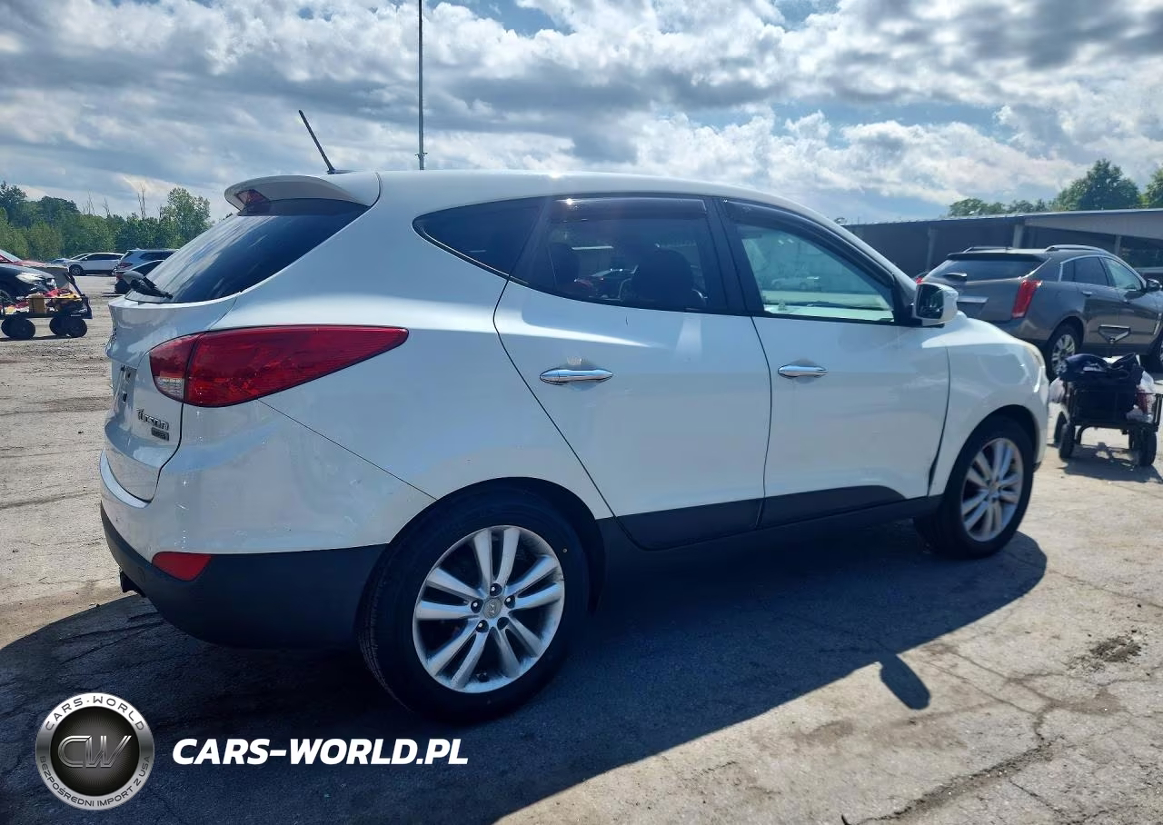 2010 Hyundai Tucson Limited VIN:KM8JU3AC3AU021692 - 3