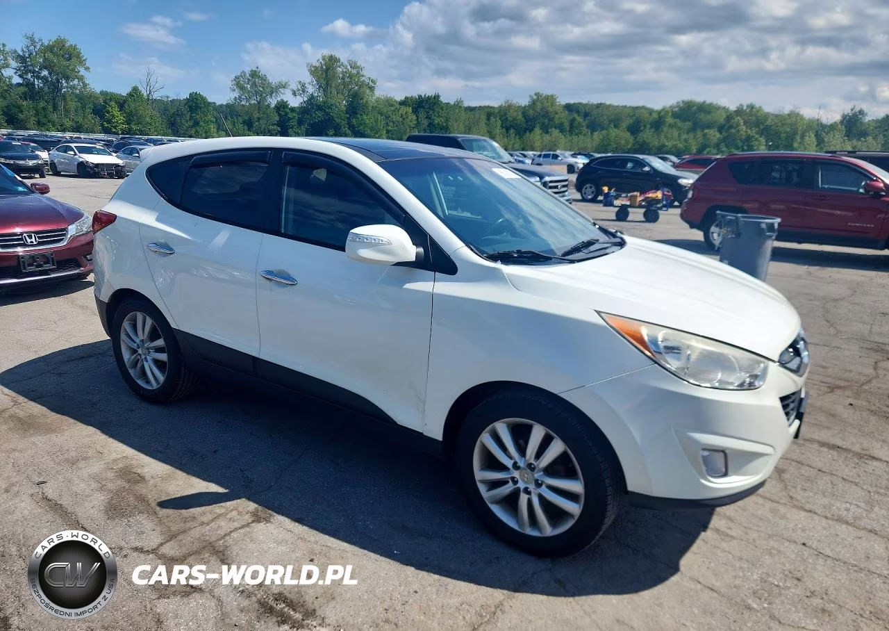 2010 Hyundai Tucson Limited VIN:KM8JU3AC3AU021692 - 4