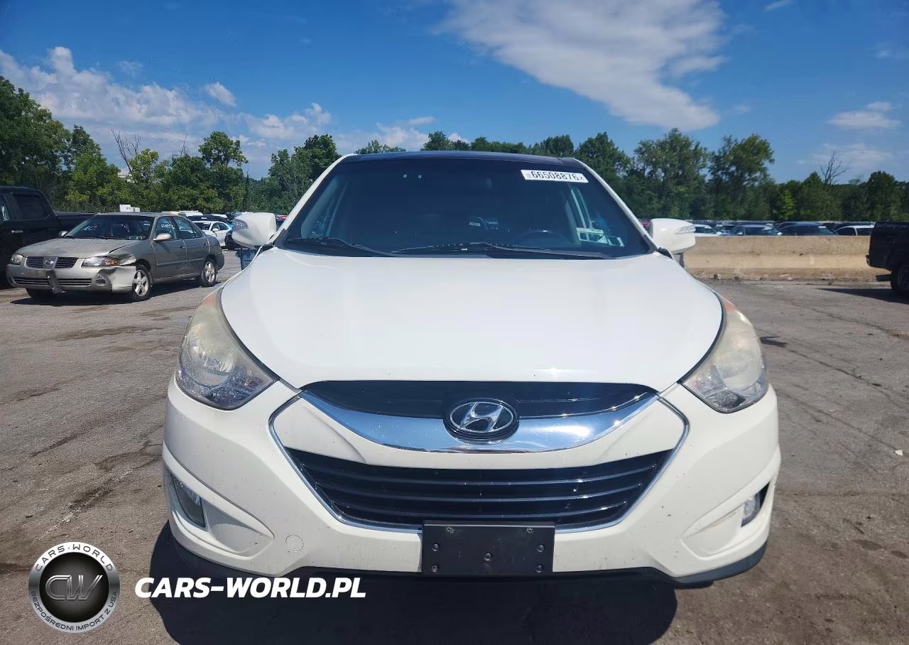 2010 Hyundai Tucson Limited VIN:KM8JU3AC3AU021692 - 5