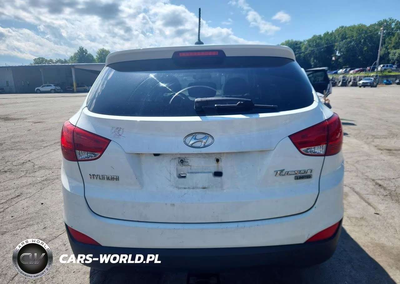 2010 Hyundai Tucson Limited VIN:KM8JU3AC3AU021692 - 6