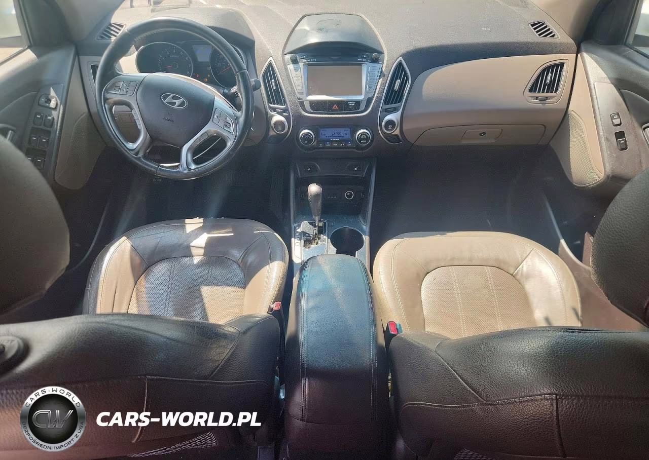 2010 Hyundai Tucson Limited VIN:KM8JU3AC3AU021692 - 8