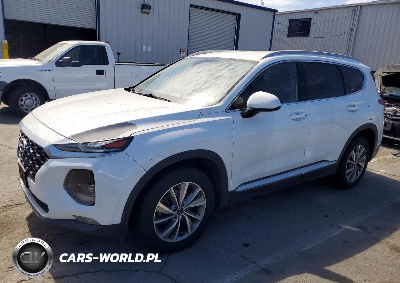 2019 Hyundai Santa Fe Sel Plus 2.4L
