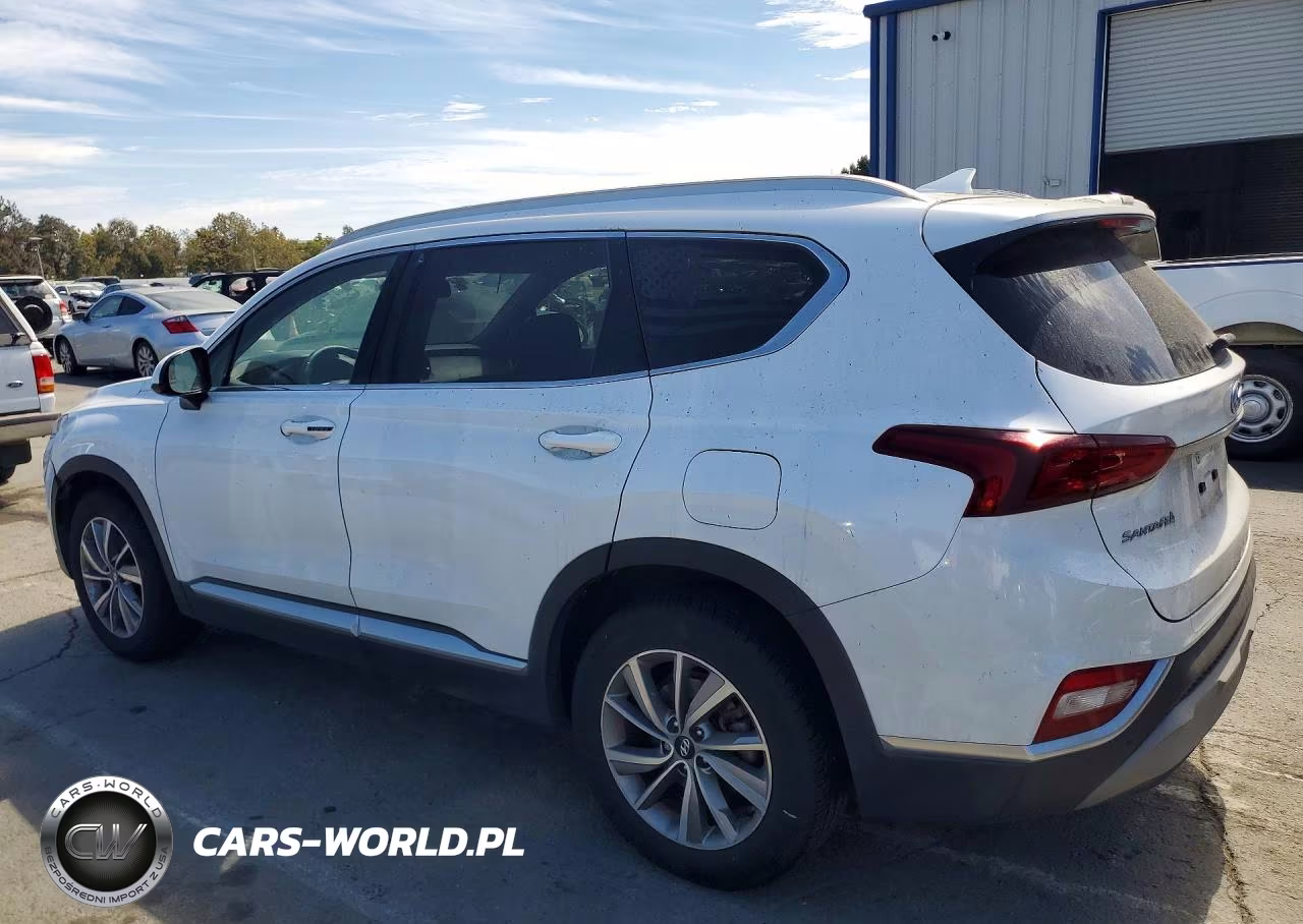 2019 Hyundai Santa Fe Sel Plus 2.4L VIN:5NMS3CAD6KH122299 - 2