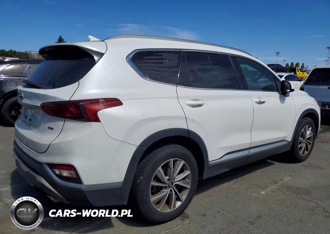 2019 Hyundai Santa Fe Sel Plus 2.4L VIN:5NMS3CAD6KH122299 - 3