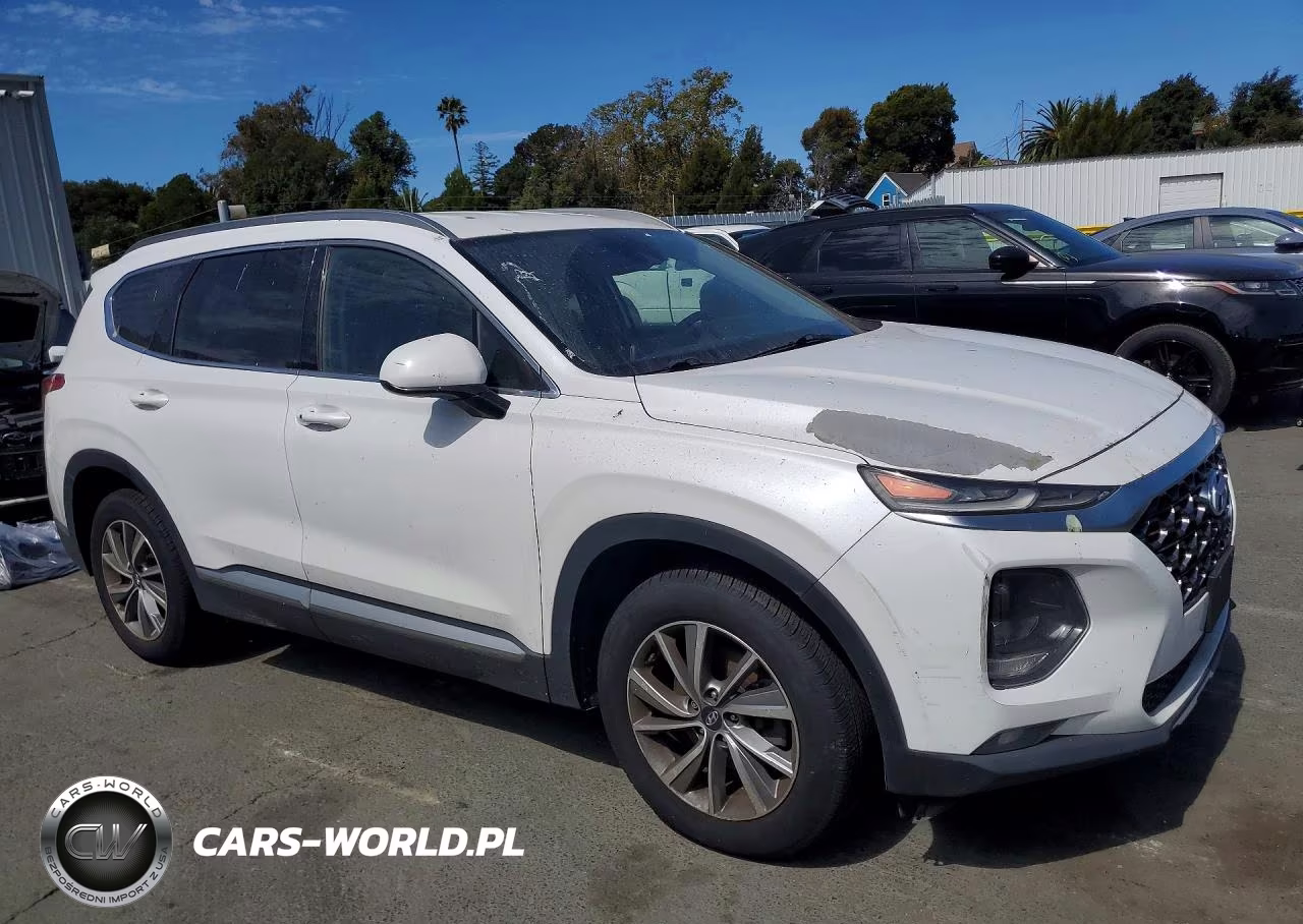 2019 Hyundai Santa Fe Sel Plus 2.4L VIN:5NMS3CAD6KH122299 - 4
