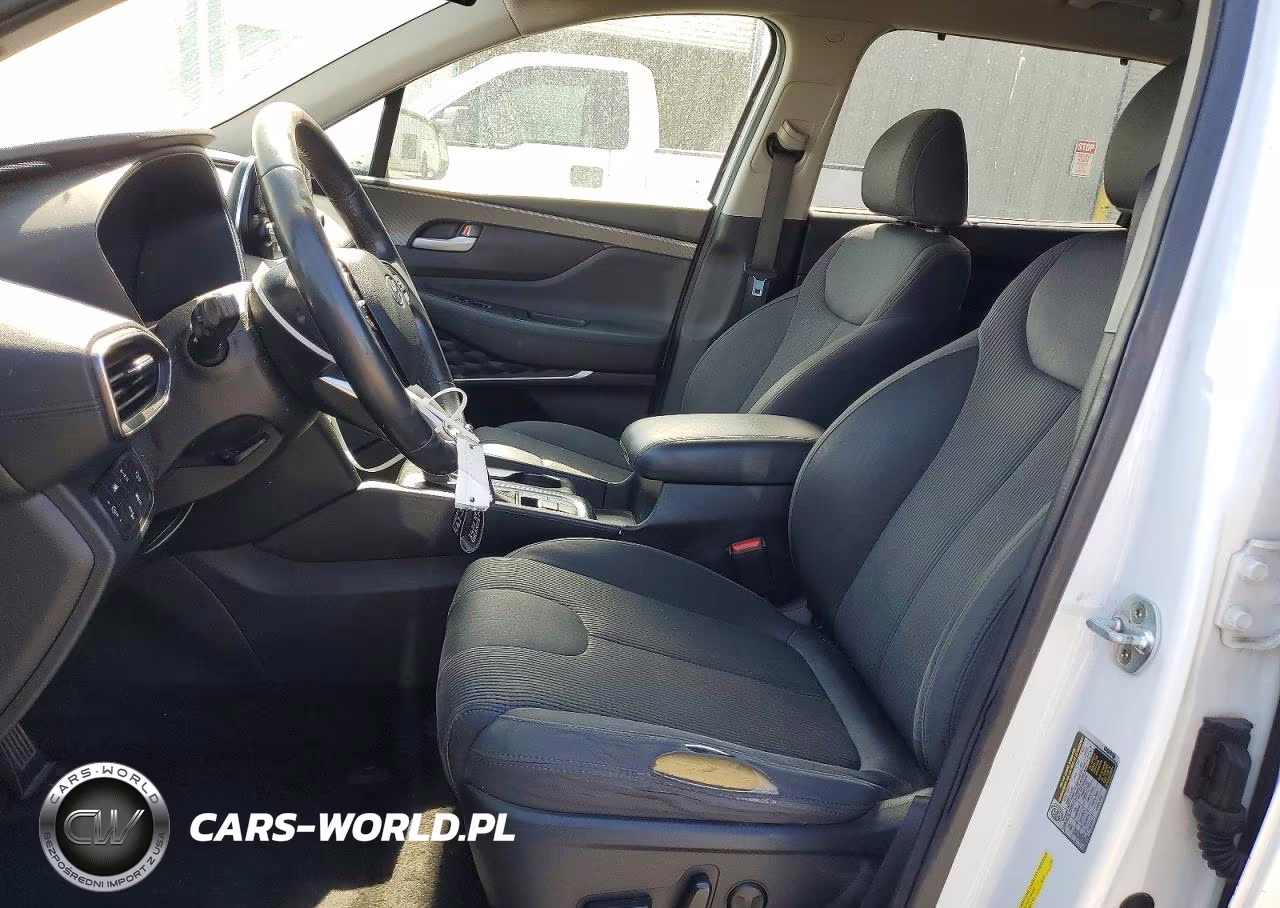 2019 Hyundai Santa Fe Sel Plus 2.4L VIN:5NMS3CAD6KH122299 - 7