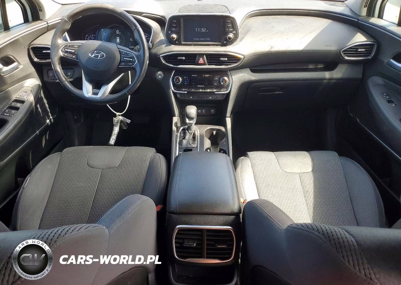 2019 Hyundai Santa Fe Sel Plus 2.4L VIN:5NMS3CAD6KH122299 - 8