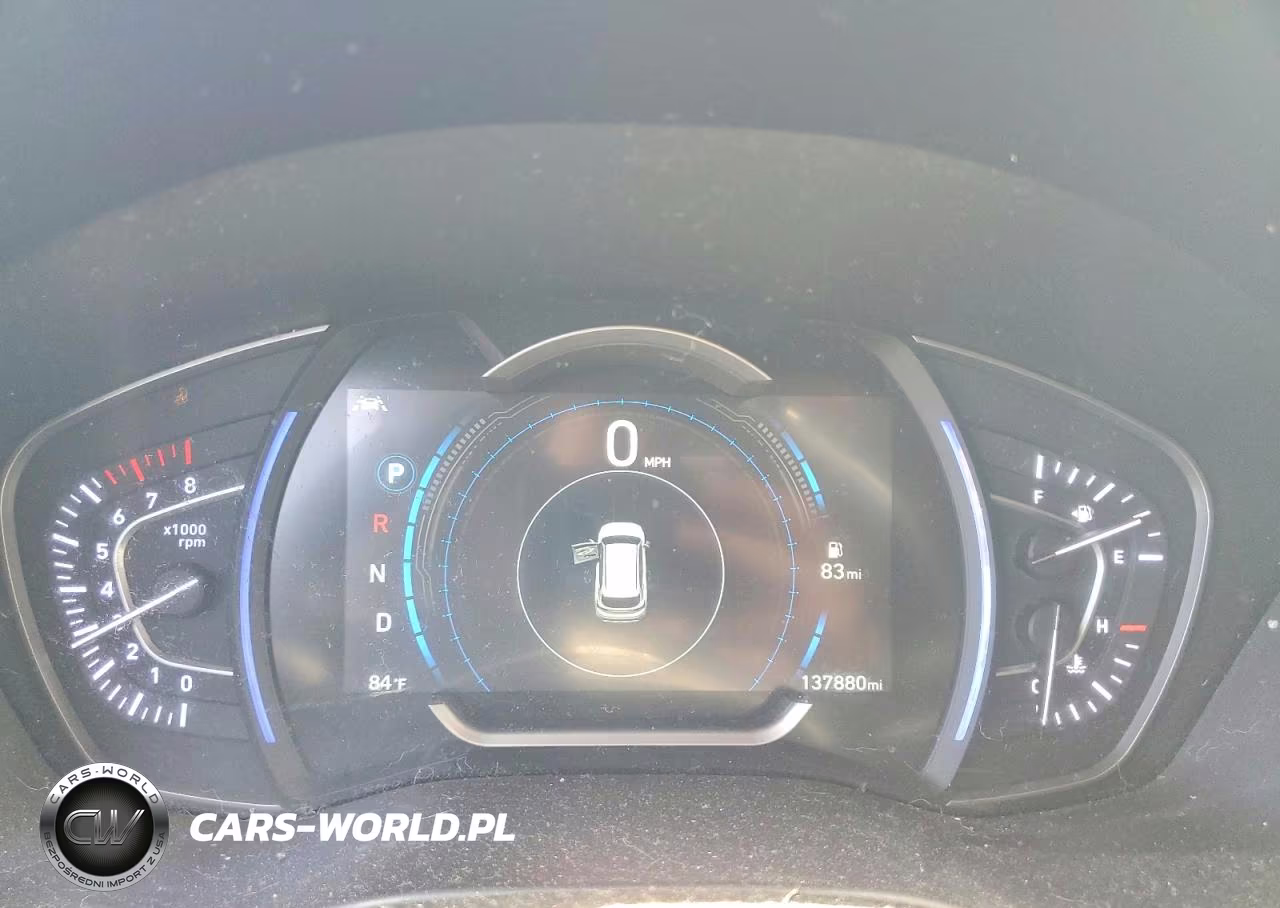 2019 Hyundai Santa Fe Sel Plus 2.4L VIN:5NMS3CAD6KH122299 - 9
