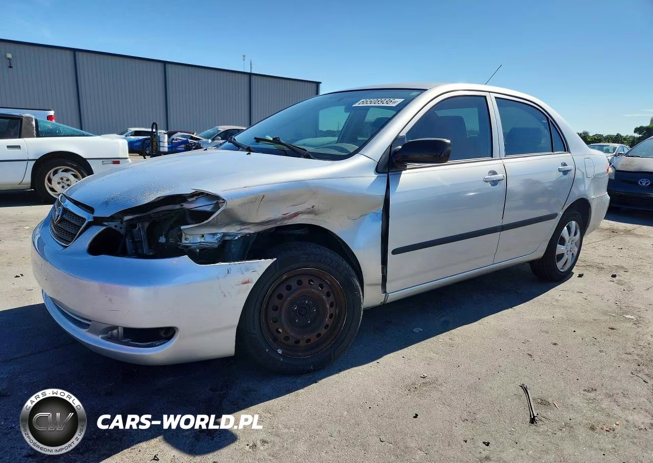 2007 Toyota Corolla Ce – zdjęcie 1 z 13