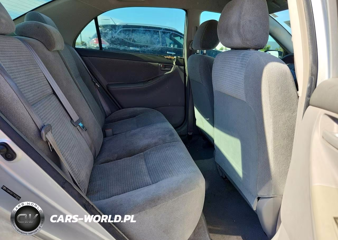 2007 Toyota Corolla Ce VIN:JTDBR32E170103995 - 10