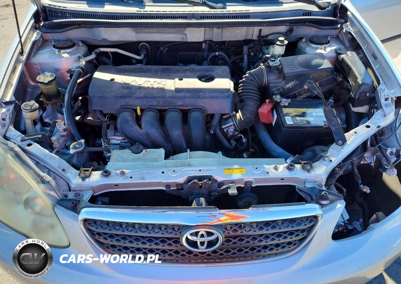 2007 Toyota Corolla Ce VIN:JTDBR32E170103995 - 11