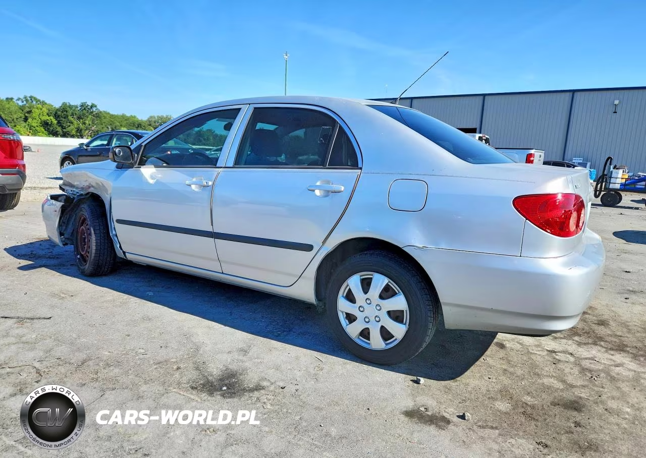 2007 Toyota Corolla Ce VIN:JTDBR32E170103995 - 2