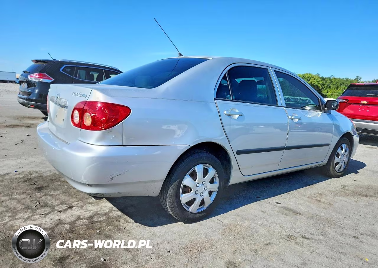 2007 Toyota Corolla Ce VIN:JTDBR32E170103995 - 3