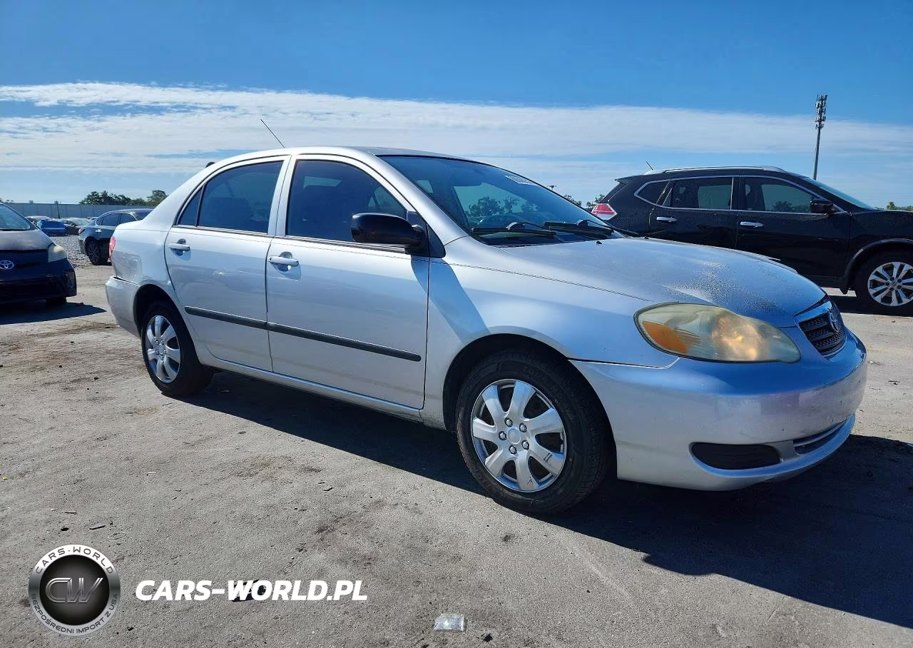2007 Toyota Corolla Ce VIN:JTDBR32E170103995 - 4