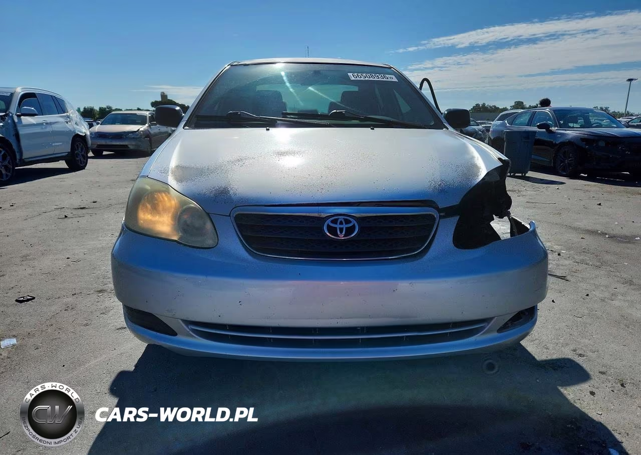 2007 Toyota Corolla Ce VIN:JTDBR32E170103995 - 5
