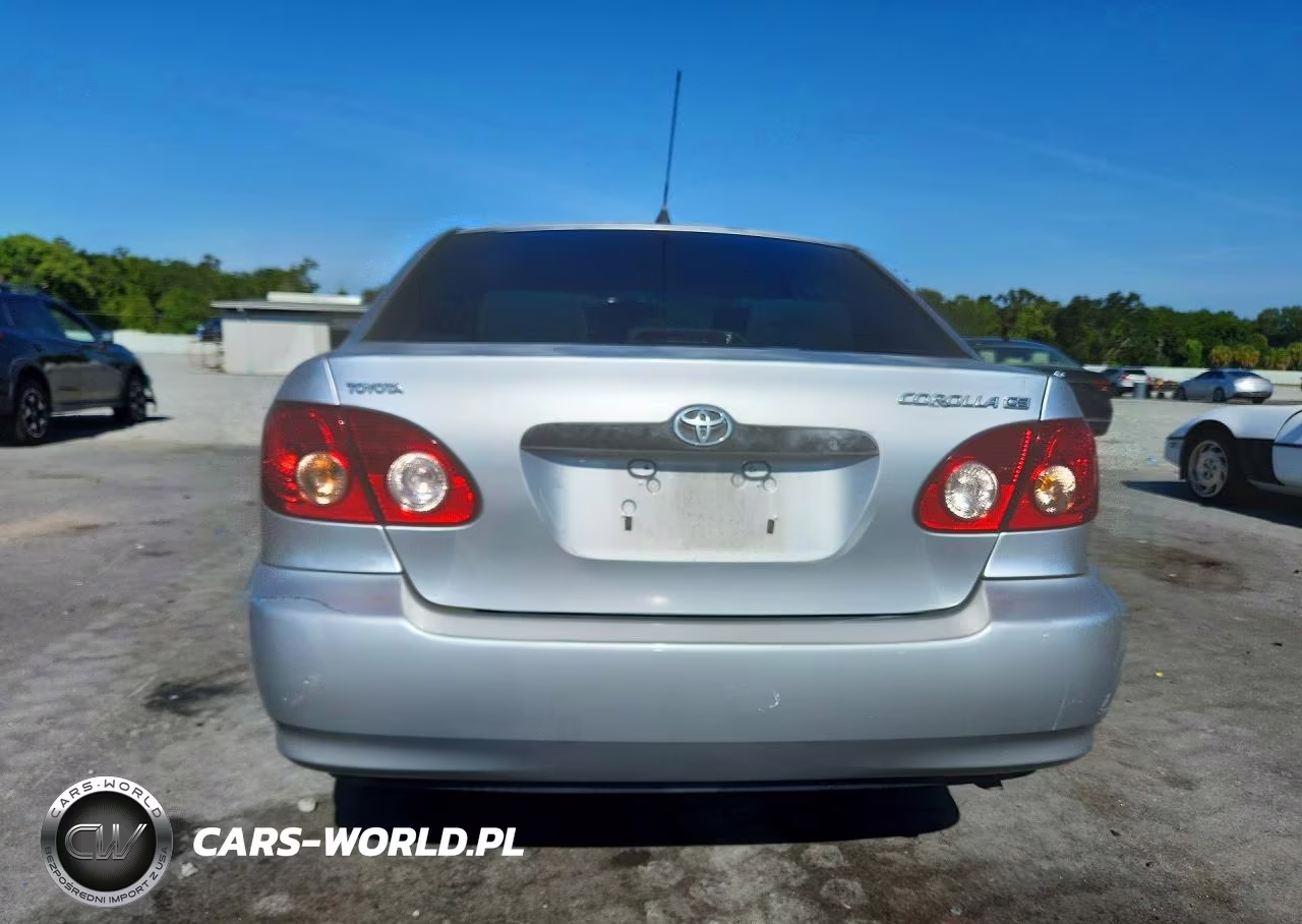 2007 Toyota Corolla Ce VIN:JTDBR32E170103995 - 6