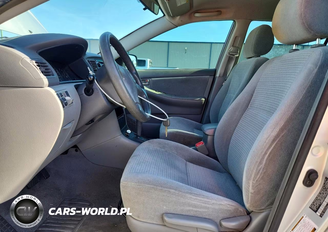 2007 Toyota Corolla Ce VIN:JTDBR32E170103995 - 7