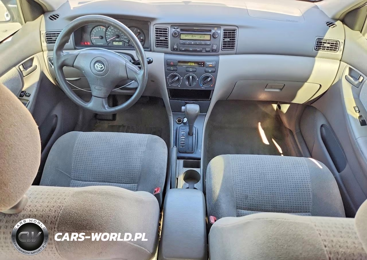2007 Toyota Corolla Ce VIN:JTDBR32E170103995 - 8
