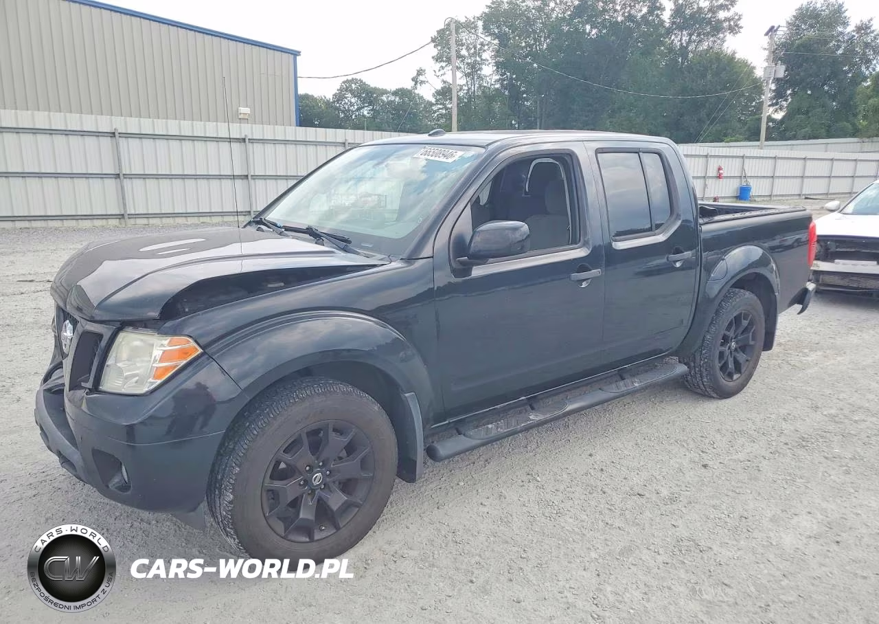 2018 Nissan Frontier Sv VIN:1N6AD0ER2JN752235 - 1
