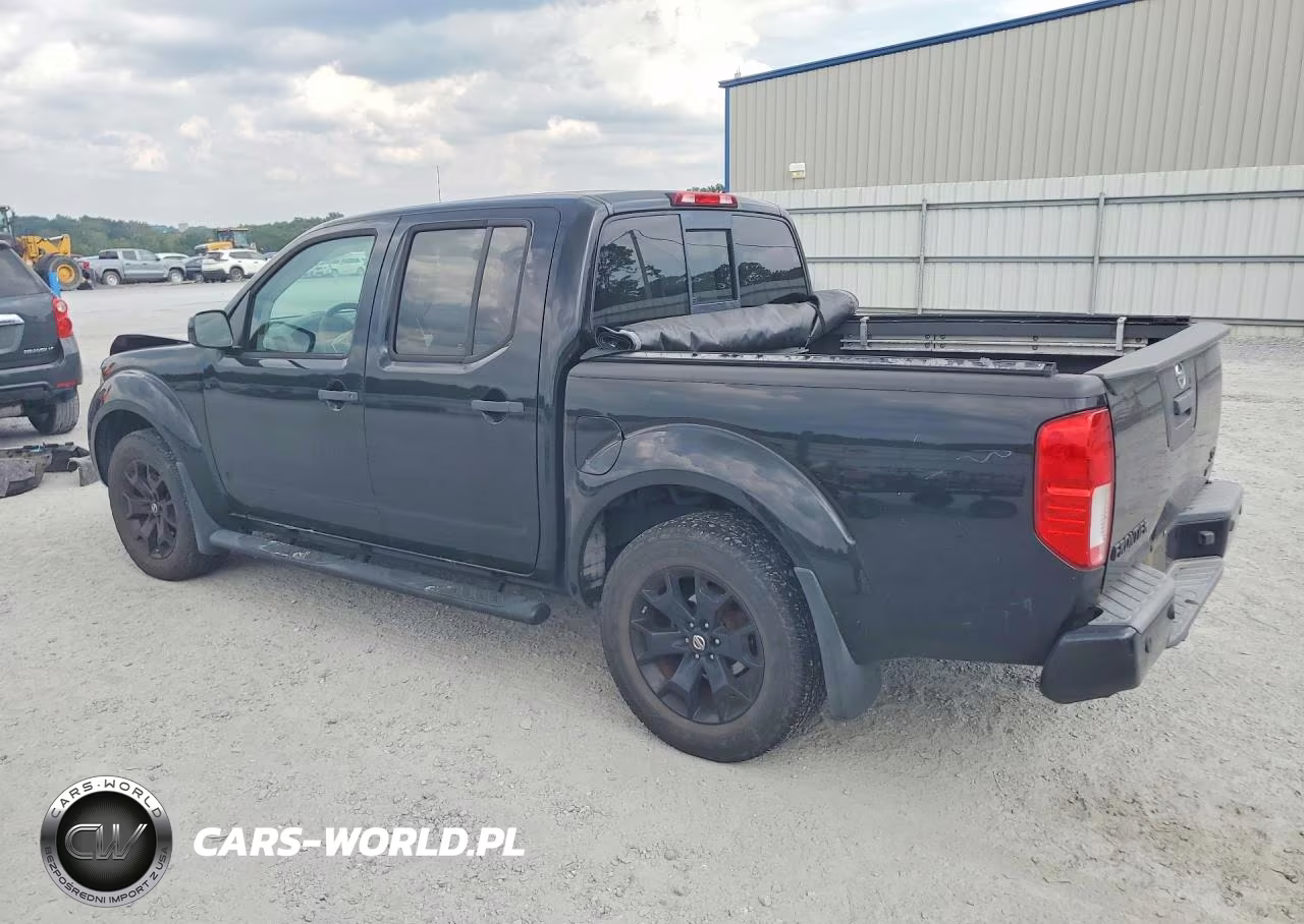 2018 Nissan Frontier Sv VIN:1N6AD0ER2JN752235 - 2