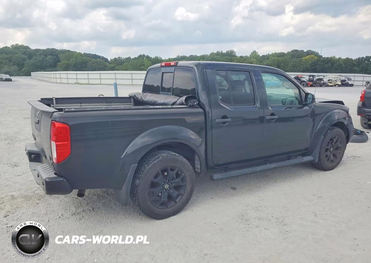 2018 Nissan Frontier Sv VIN:1N6AD0ER2JN752235 - 3