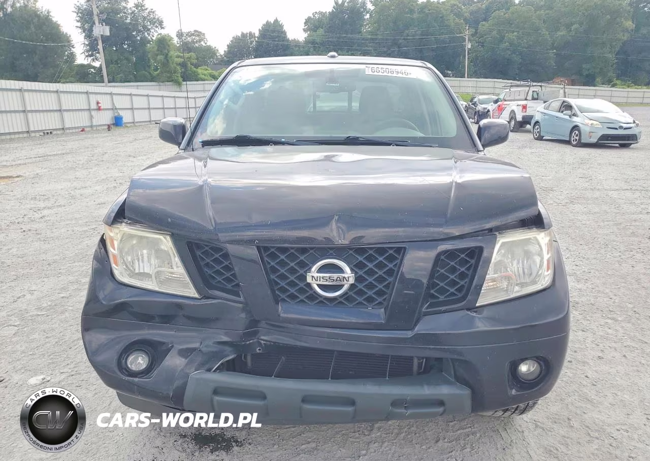 2018 Nissan Frontier Sv VIN:1N6AD0ER2JN752235 - 5