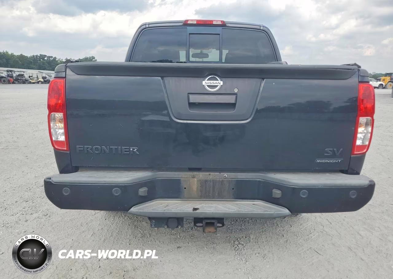 2018 Nissan Frontier Sv VIN:1N6AD0ER2JN752235 - 6
