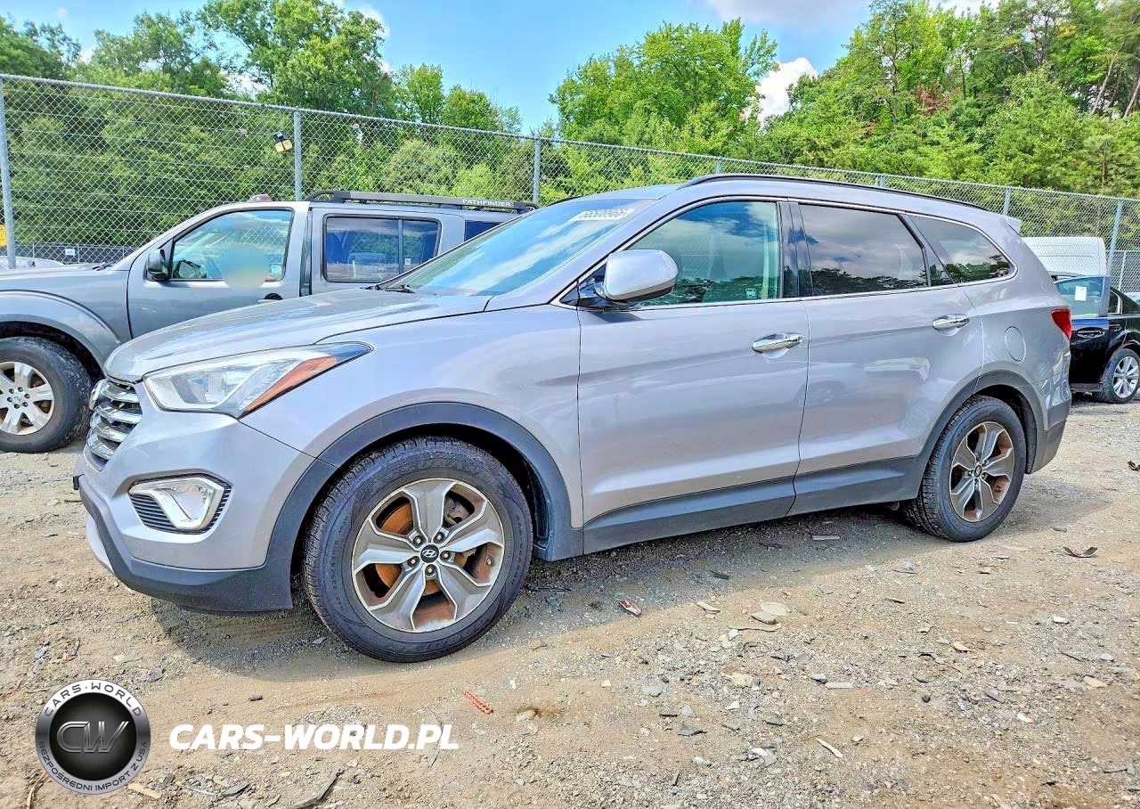 2016 Hyundai Santa Fe Se – zdjęcie 1 z 13