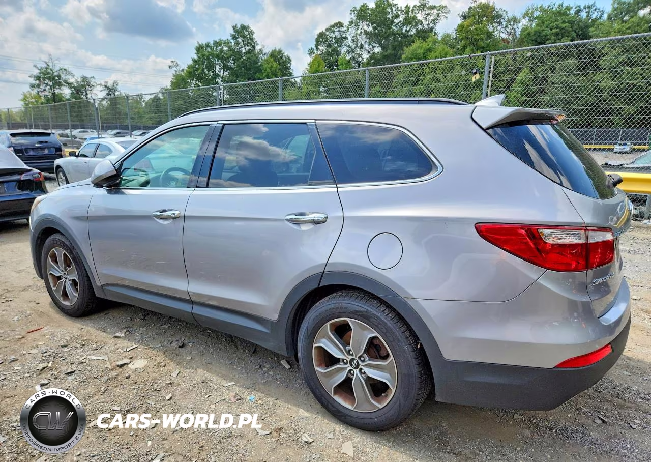 2016 Hyundai Santa Fe Se VIN:KM8SMDHF7GU149534 - 2