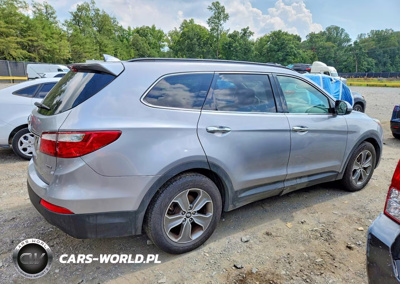 2016 Hyundai Santa Fe Se VIN:KM8SMDHF7GU149534 - 3