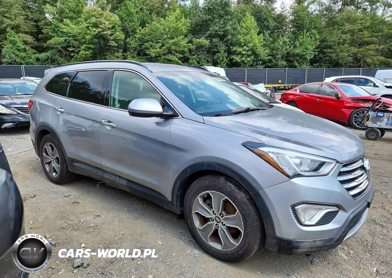 2016 Hyundai Santa Fe Se VIN:KM8SMDHF7GU149534 - 4
