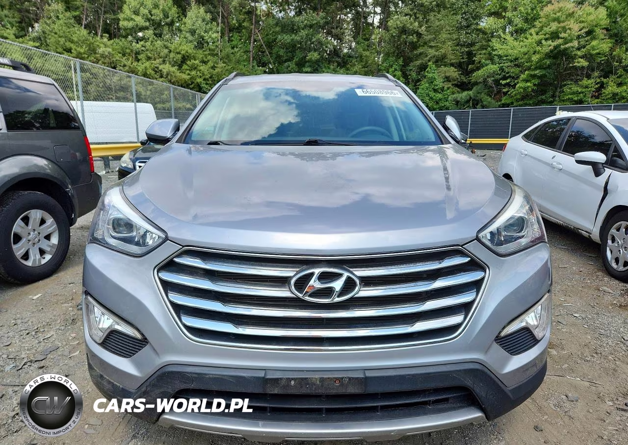 2016 Hyundai Santa Fe Se VIN:KM8SMDHF7GU149534 - 5